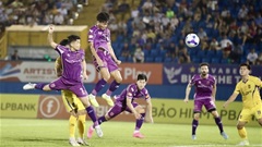 Hai vòng cuối nghẹt thở của cuộc chiến trụ hạng V.League 